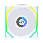 Lian 12SLLCD1W1W Wireless 120MM Argb Case Fan 1.6" Single White. Fixed Price $67.66.