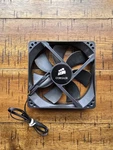Corsair ( A1225M12S ) - 120MM Black Computer Case Fan. Fixed Price $14.99.