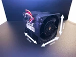 9CR0612P0H04 Sanyo Denki Dual Axial Fan 12VDC 60X60MM Counter Rotation Pwm Ctrl. Fixed Price $20.00.
