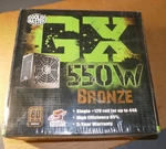 Coolermaster Gx 550W Power Supply - New. Fixed Price $45.00.