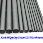3K Carbon Fiber Tube 10 12 13 14 15 16 18 19 20 22 23 24 33 36 38 X 500MM-H. Fixed Price $21.56.