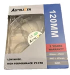 Autolizer 120MM 25MM 1500 Rpm Low Noise Pc Fan Sleeve Bearing Cpu Coolers. Fixed Price $15.99.
