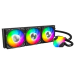 Montech Hyperflow Argb Black 360MM Liquid Cpu Cooler. Fixed Price $95.99.