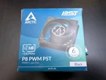 Arctic P8 Pwm Pst 80MM Case Fan - Black. Fixed Price $9.99.