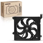 A-premium Engine Radiator Cooling Fan Assembly Compatible With Kia Models S.... Fixed Price $107.00.