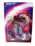 Unincom 8025-4LED 80MM Crystal Clear Case Cooling Fan New Clampack". Fixed Price $5.99.