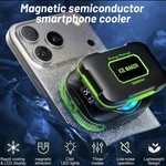 Wireless Cooler For Iphone Android Rgb Light Charging Cooling Fan. Fixed Price $25.00.
