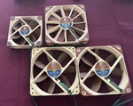 Noctua NF-S12A Lot Read Description. Fixed Price $70.00.