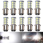Blyilyb 10-PACK 6500K White 1157 2057 2357 7528 BAY15D Led Bulbs 5050 18-SMD .... Fixed Price $18.97.