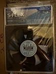 New Scythe Cooling Fan S-flex SFF21F 1600RPM 120MM S-fdb Case. Fixed Price $17.95.