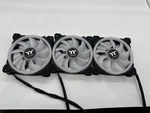 Thermaltake Swafan Rgb Radiator 3 Pack 2000 Rpm 120MM Black. Fixed Price $77.99.