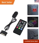 Argb Pc Fans Controller Kit With Remote For And Heat Sink 3 Pin. Fixed Price $20.76.