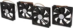 Cooler Master Silent Fan 120MM SI2 R4-S2S-124K-GP Case (4-PACK). Fixed Price $24.99.