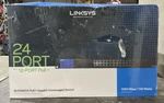 Linksys LGS124P 24PORT Switch. Fixed Price $104.97.