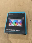 Lian-li Uni Fan SL120 Rgb White. Fixed Price $20.00.