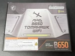 Msi Motherboard Mag B650 Tomahawk Wifi Amd AM5 Chipset Equipped. Fixed Price $120.99.