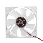 4 Pin Power Interface Computer Case Cooler, 11 Db-a Silent 80MM Fan Blue. Fixed Price $12.99.