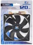 New! Kingwin CF-012LB 120MM 12CM Silent Desktop Computer Case Fan (B22). Fixed Price $12.99.