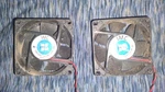 2X Jmc 7025-12-LS Computer Case Cooling Fans. Fixed Price $11.00.