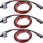 Warmstor 3 Pack 2 Pin Sw Pc Desktop Power Cable On/off Push Button Atx Comput. Fixed Price $13.99.
