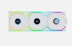 Lian 12SLLCD1W3W Wireless 120MM Argb Case Fans 1.6" Triple Pack White. Fixed Price $89.00.