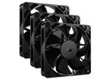 Corsair RS120 Pwm 120MM Fans Triple Pack Simplified Control Daisy-chain 4-PI. Fixed Price $44.49.