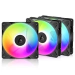 Arctic P14 Pro Reverse A-rgb 3 Pack 140 Mm Premium Fan With Airflow,. Fixed Price $82.63.