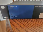 Linksys LGS318P 18-PORT Smart Gigabit Poe Switch. Fixed Price $30.00.