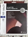 Noctua 186914 Fan NF-A6X25 Pwm 60X60X25MM A-series Blade With Aao Frame SSO2. Fixed Price $30.00.