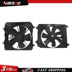 Pair Condenser Radiator Cooling Fan Assembly For Honda Civic 2006-2011 1.8L. Fixed Price $79.67.
