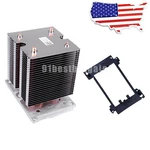 New For Dell Poweredge T440 T640 Heatsink Air Cooler 0489KP KN2PJ. Fixed Price $26.95.