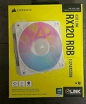 Corsair - Icue Link RX120 Rgb 120MM Pwm Computer Case Fan Expansion Open. Fixed Price $22.45.