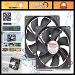 120MM X 25MM Dc 12V Waterproof Cooling Fan - Dual Ball, High Performance, IP67,. Fixed Price $39.99.