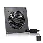 Usb Cabinet 120MM Fan Quiet Cooling System 6" With Speed Control For Home. Fixed Price $39.53.