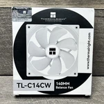 Thermalright TL-C14CW Cpu Fan, S-fdb Bearing Case With 4-PWM Control, Low Pc. Fixed Price $19.99.