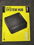 Corsair Icue Link System Hub Black (CL-9011116-WW). Fixed Price $49.99.