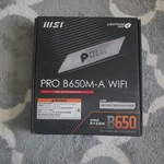 Msi Pro B650M-A Wifi AM5 Microatx Amd Motherboard. Fixed Price $140.00.