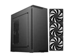 Diypc DIY-S05-BK Black USB3.0 Steel Atx Mid Tower Computer Case, X120MM. Fixed Price $39.49.