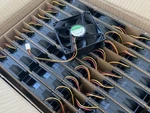 Sunon EE92251B1-0000-G99 Computer Case Cooling Fan 3PIN 12V 2.0W 92*92*25MM. Fixed Price $7.99.