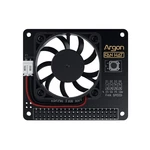 Argon Fan Hat For Raspberry Pi & 3 40MM Pwm Cooling With Power Button. Fixed Price $18.85.