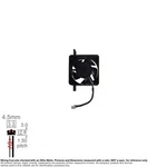 Fan Muffin Cooling 35MM 35X35X15 Nmb-mat 1406KL-01W-S10-UA1. Fixed Price $9.00.