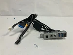 Hp 683767-001 Z620 Front I/o Cable Assembly 644321-002. Fixed Price $55.00.