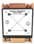 Lenovo Low Case Heatsink For System X3550 M5 Copper Screw Down 00FK456. Fixed Price $79.16.