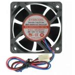 Evercool 60X60X25MM EC6025H12CA 12V High Speed Fan 3-PIN. Fixed Price $9.95.