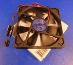 New Antec Tricool 120MM Computer Pc Case Fan AT-12/SC 4-PIN 3-SPEED Switch Box. Fixed Price $12.95.