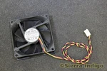 Hk Fan AS8025L12 80MM 25MM Case DC12V 0.12A 3-PIN 3-WIRE. Fixed Price $7.80.