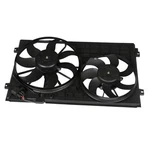 Marddpair Radiator Cooling Fan 1K0959455ET Replacement For A3 8P1 2003 05-2012. Fixed Price $130.91.