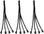 Aypzuke Pack Computer Pc Pwm Fan Splitter Cable 1 To (4 PIN+3 Pin). Fixed Price $18.42.