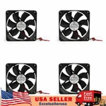 Dc Brushless Cooling Pc Computer Fan 12V 12025S 120X120X25MM 0.2A Pin Wire Lot. Fixed Price $18.78.