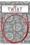 Chiaogoo Twist- Mini Interchangeable Red Cables. Fixed Price $11.50.